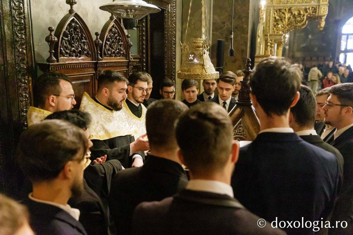 Liturghie arhierească la Catedrala Mitropolitană din Iași  în cinstea Sfinților Trei Ierarhi / Foto: pr. Silviu Cluci